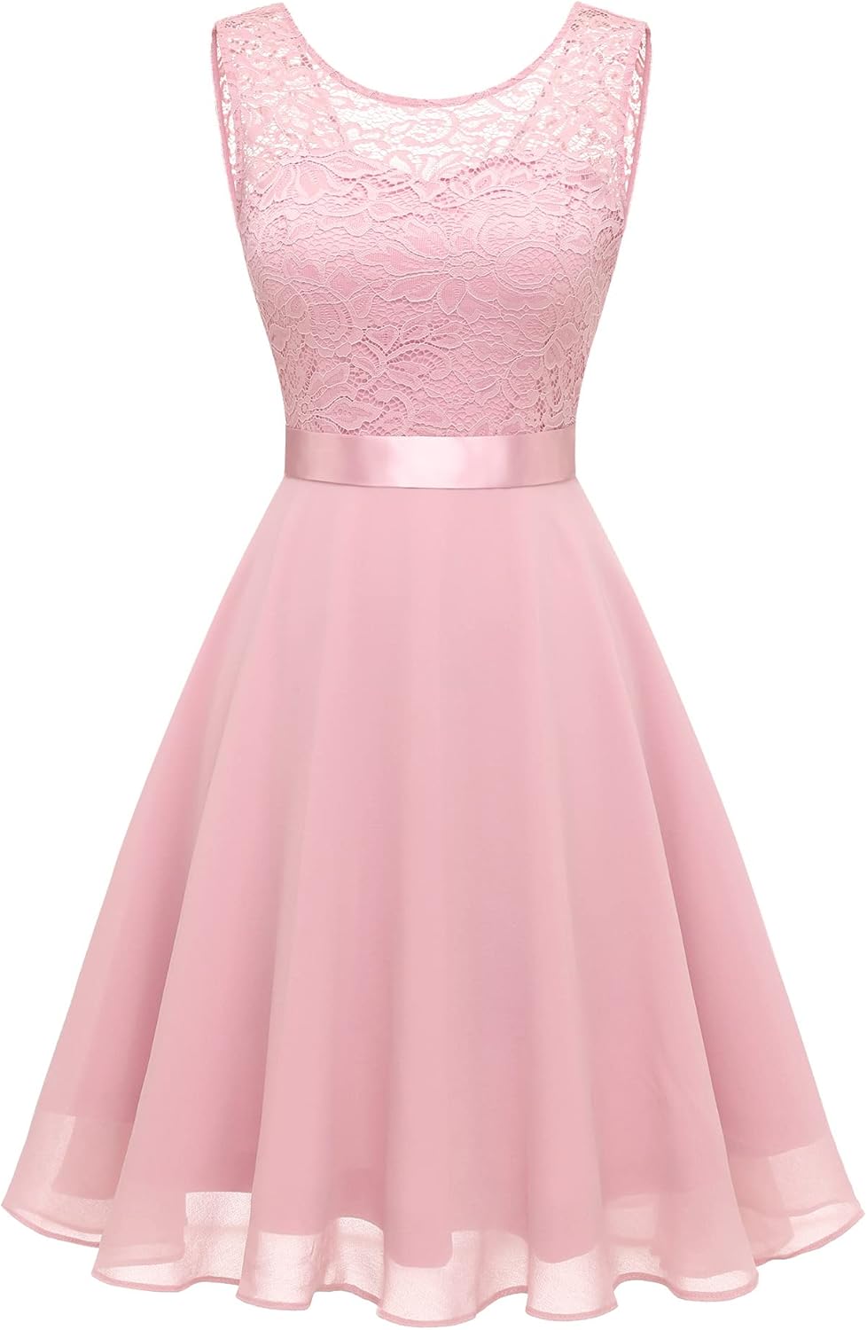 BeryLove Women's Short Homecoming Dresses for Teens Sleeveless