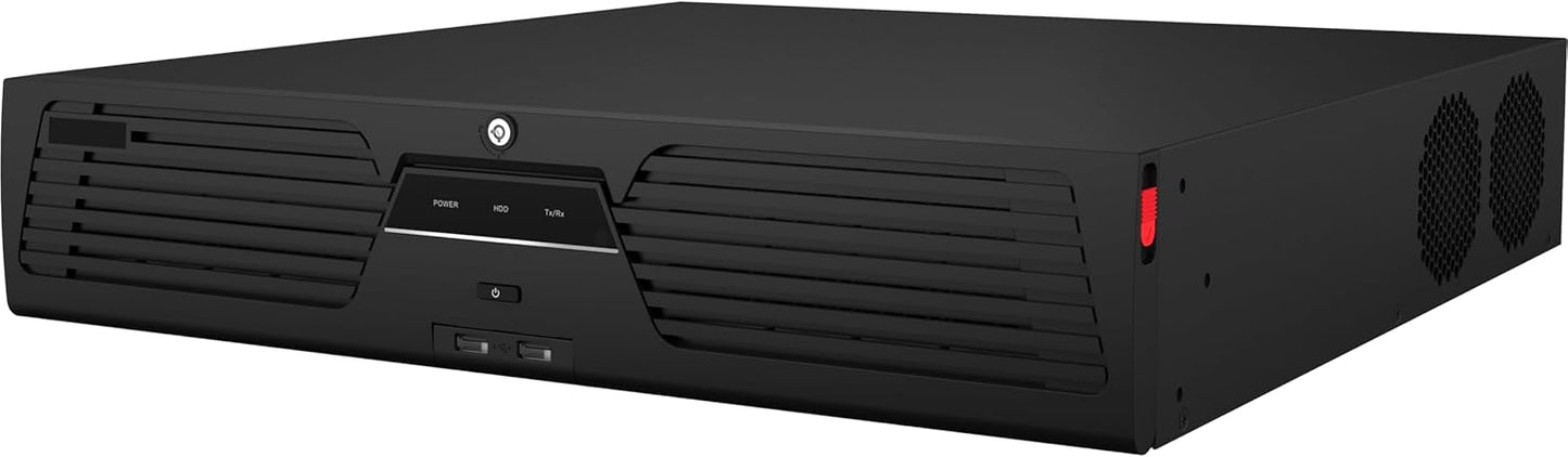 DS-9664NI-M8 4K 64 Channel NVR with Dual HDMI Outputs