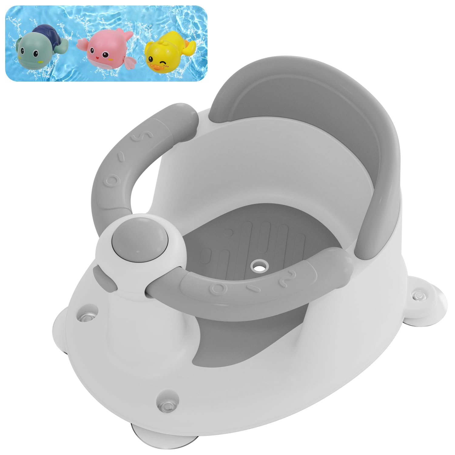 BATUBEAT - Safe & Fun Baby Bath Seat