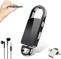 64GB Voice Recorder with Triple Noise Reduction - Easy OneKey Rec