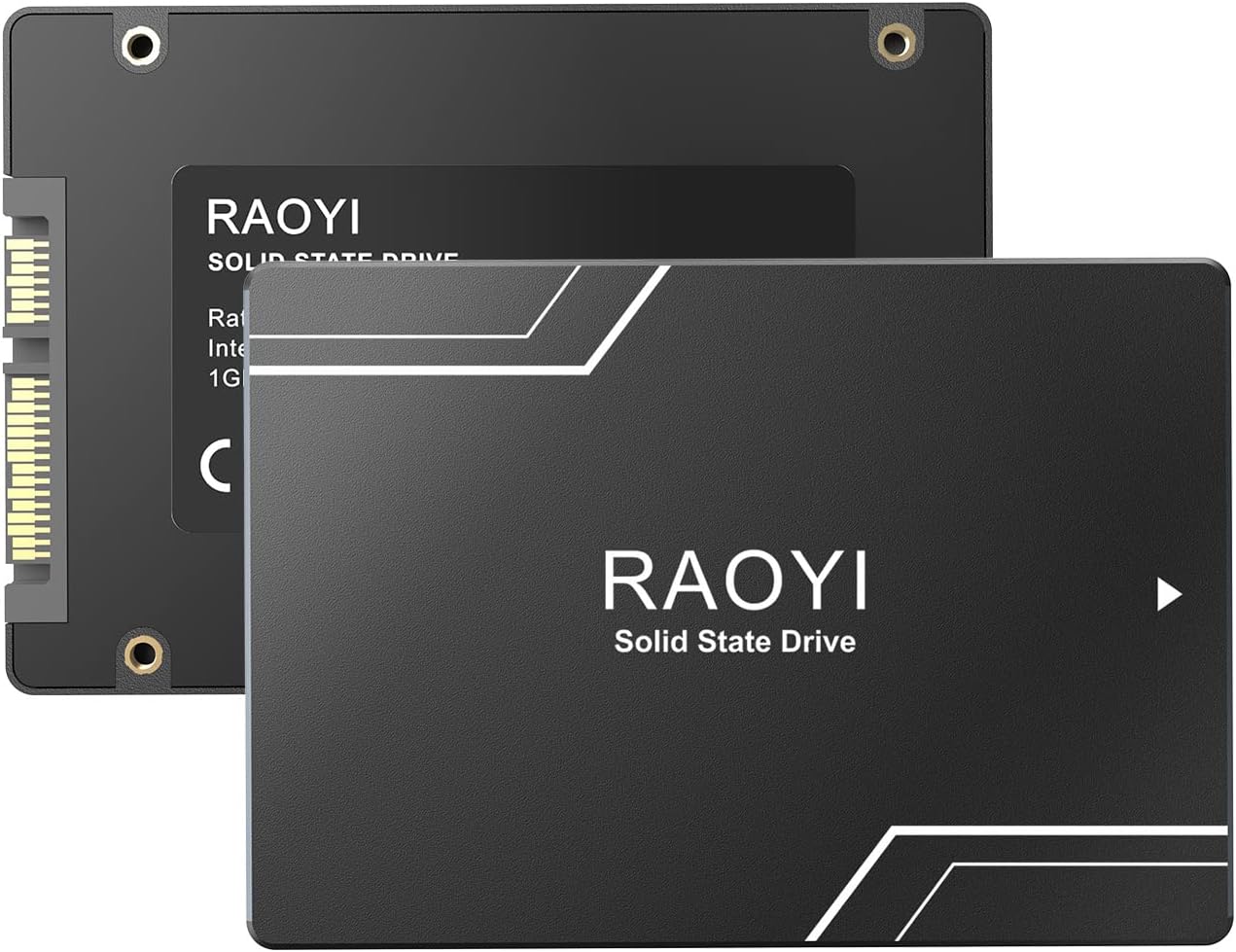 RAOYI 2TB Internal SSD SATA III for Fast PC and Laptop Upgrade