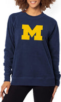 Chicka-d Women's Cloud Fleece Crew: Ultra Soft and Cozy Comfort