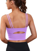Everrysea Padded Longline Sports Bra - Ultimate Comfort & Support