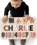 Puzzles for Toddlers Boy and Girl Personalized Name Puzzle - Keepsake