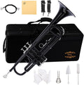 Glory Bb Trumpet for Beginners and Students - With Case and Gloves
