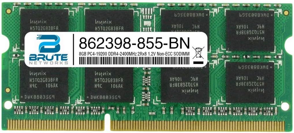 8GB DDR4-2400MHz SODIMM Memory for Enhanced Laptop Performance