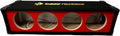 Bass Rockers Array Box Enclosure BRHB6 4 Driver Horns - Durable 4-Way