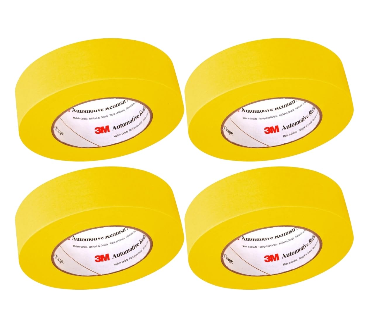 3M Automotive Refinish Masking Tape for Clean Paint Lines