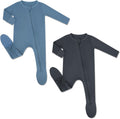 HAPIU Rayon from Bamboo Baby Footed Pajamas - Soft, Stretchy Footie