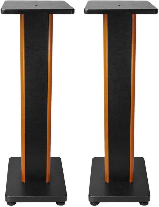 Rockville RHT28C 28in 2-Tone Bookshelf Speaker Stands Review