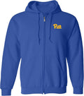 UGP Campus Apparel Pittsburgh Full Zip Hoodie - Unisex Fit
