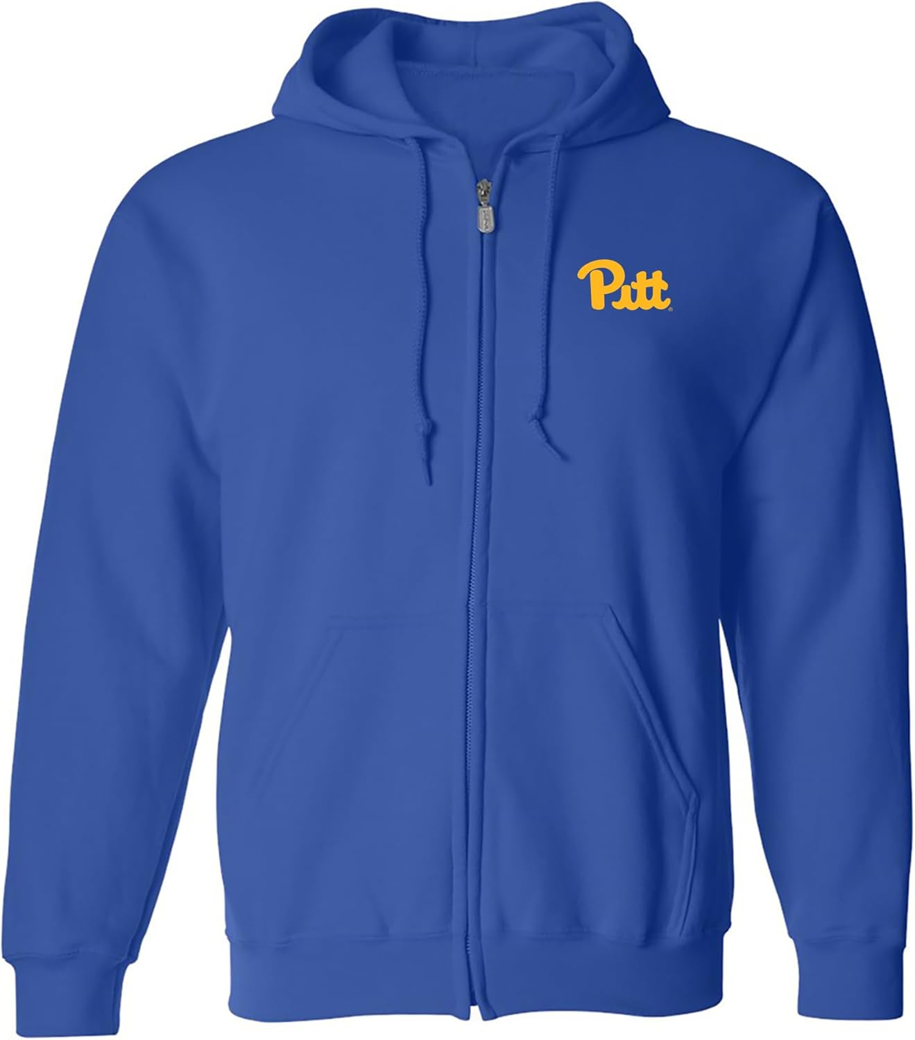 NCAA Primary Logo Team Color Full Zip Hoodie for All Fans