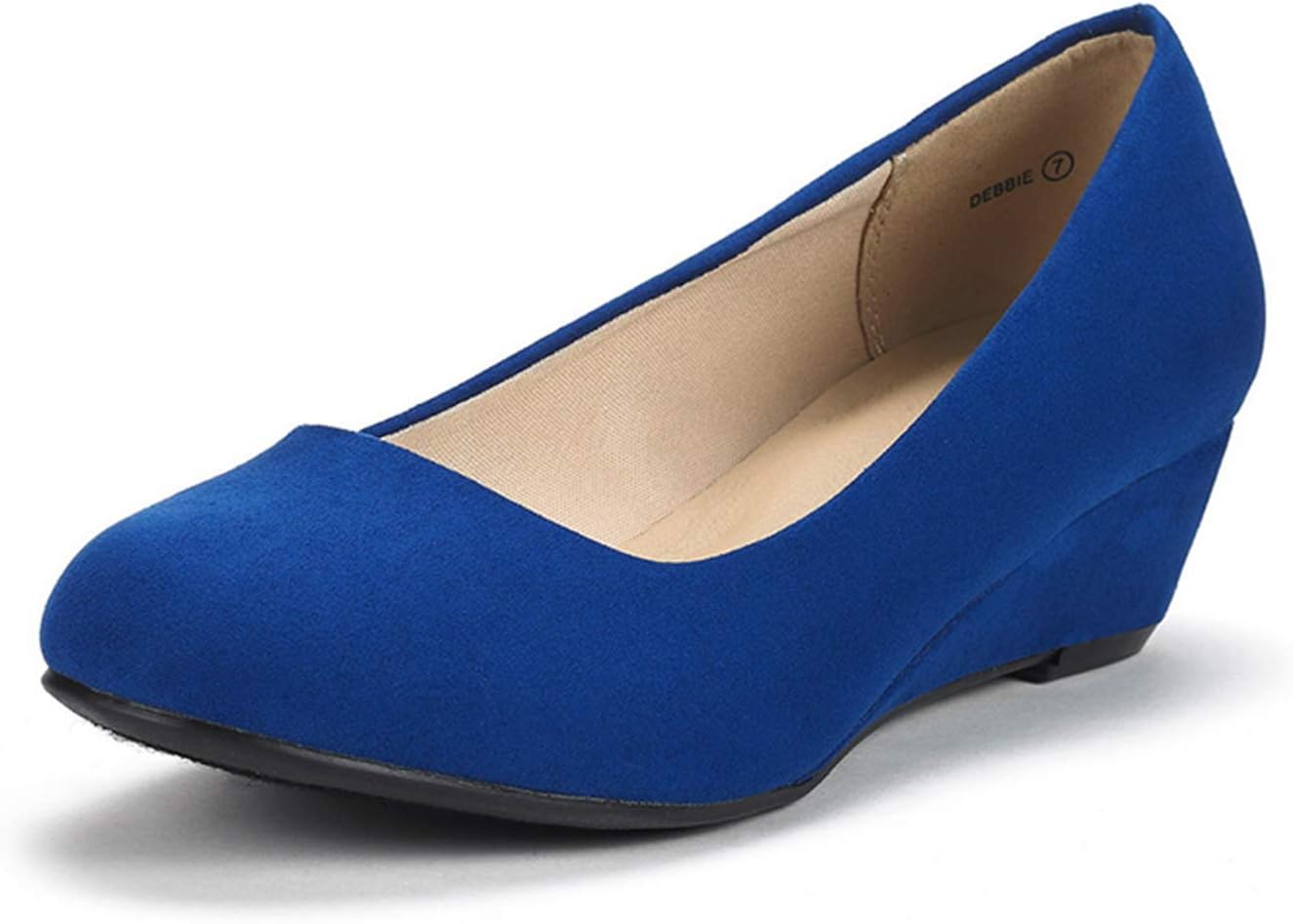 DREAM PAIRS Women's Debbie Mid Wedge Heel Pump Shoes Review