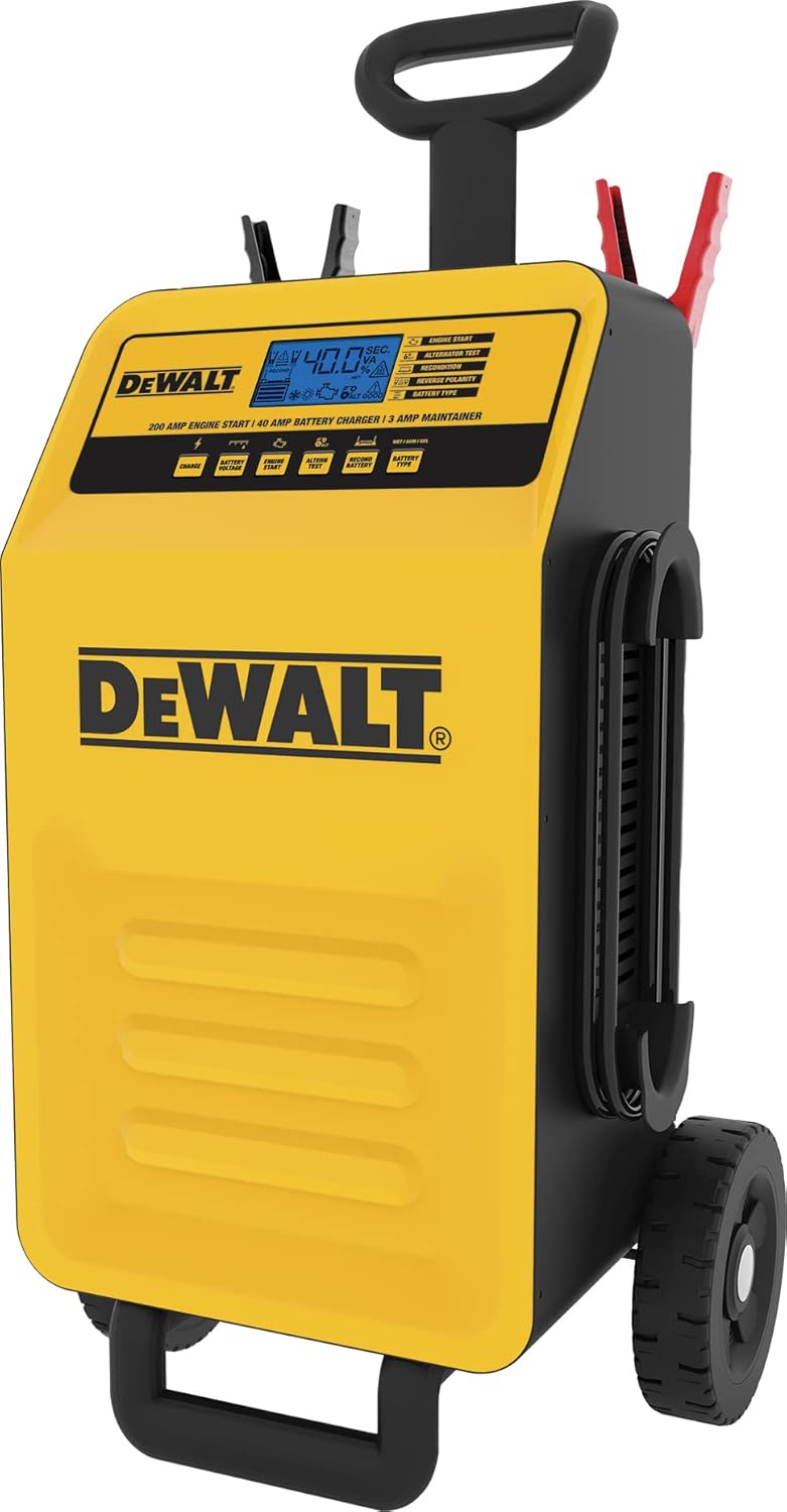 DEWALT Professional Battery Charger with Engine Start