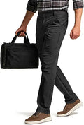 CQR Men's Vent Stretch Pants - Lightweight Water-Resistant Cargo