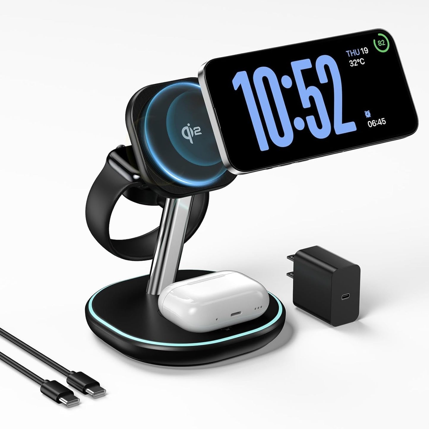 15W Fast Wireless Charger for iPhone & More - EnergyCell