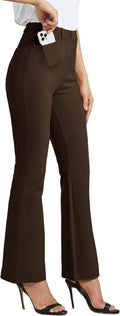 Women's Bootcut Yoga Dress Pants Petite and Regular Inseams