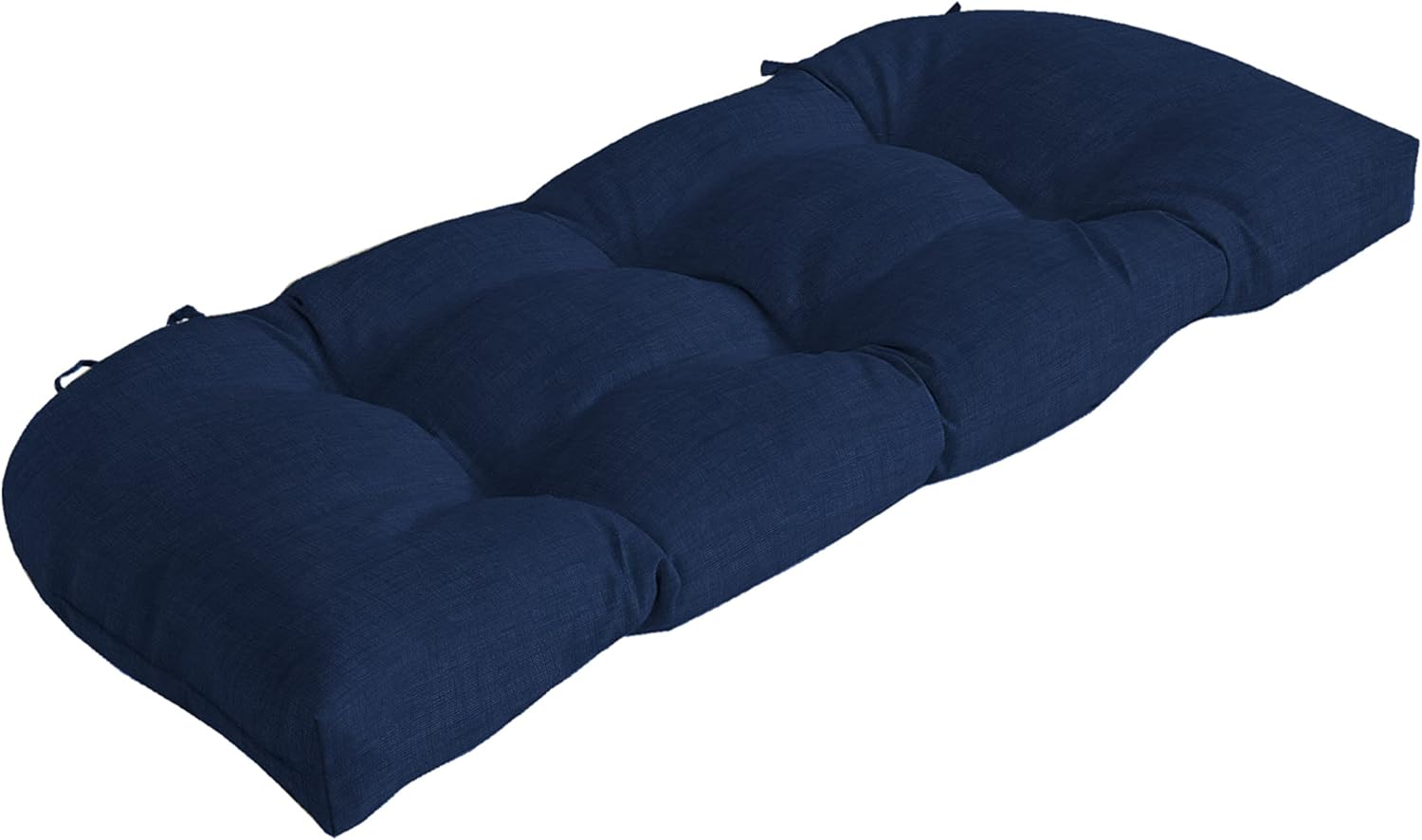 Arden Outdoor Wicker Settee Cushion - Rain-Proof & Fade Resistant