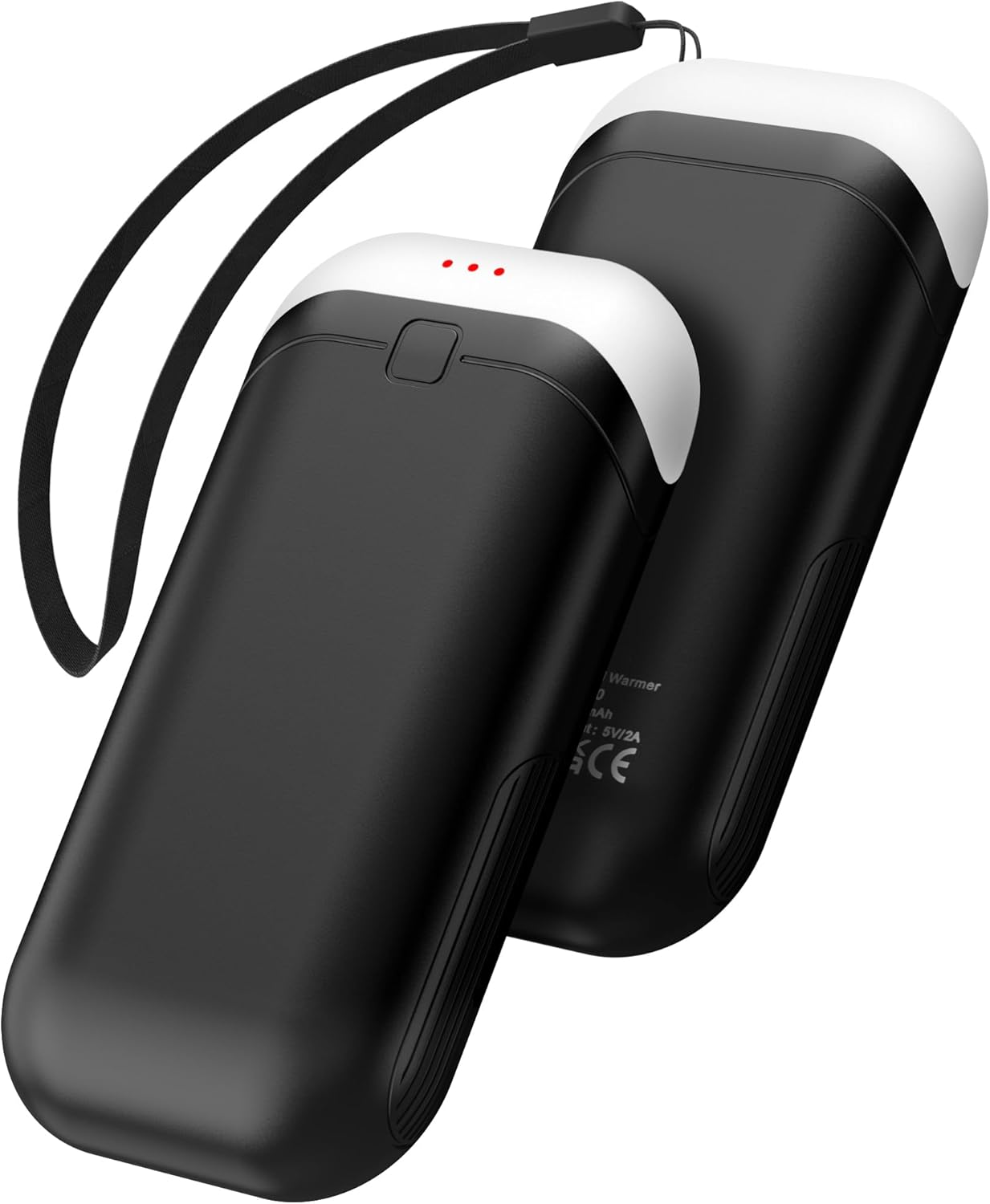 Rechargeable Hand Warmers: Double-Sided Heat, Silicone Tech - WOWF!