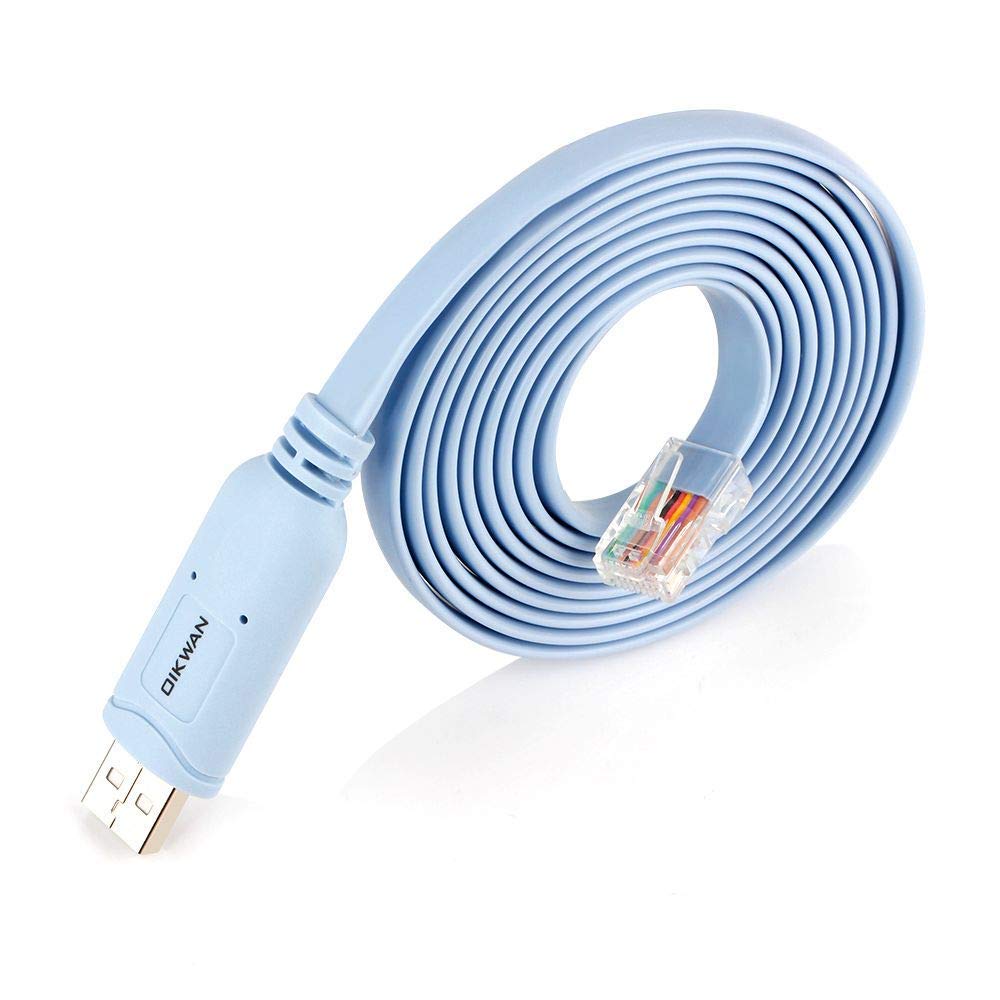 High-Speed USB Console Cable for Cisco & More