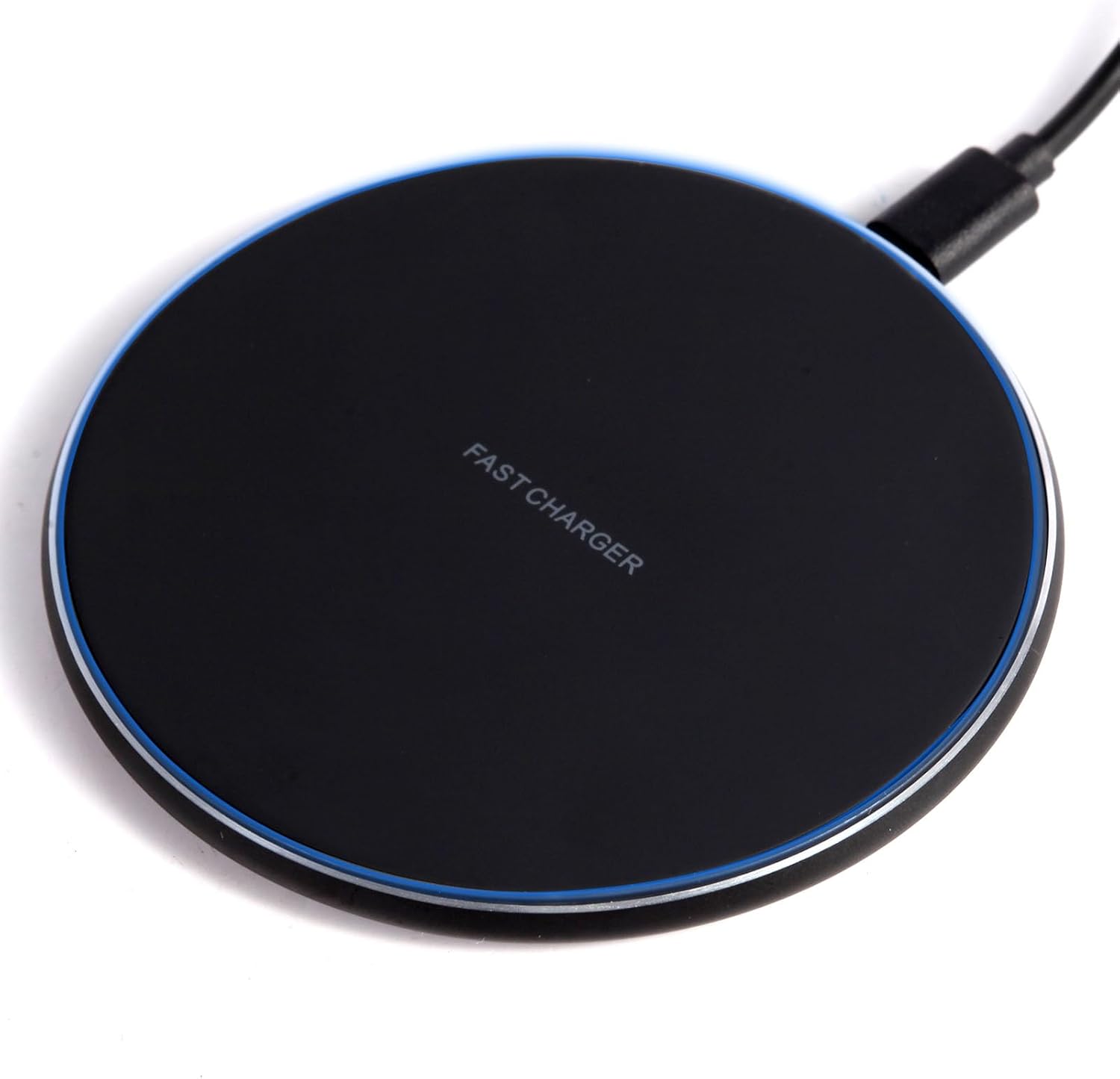 15W Fast Wireless Charger for iPhone & Samsung