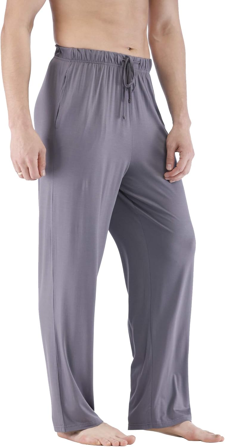 GYS Men's Bamboo Viscose Pajama Pants for Ultimate Comfort