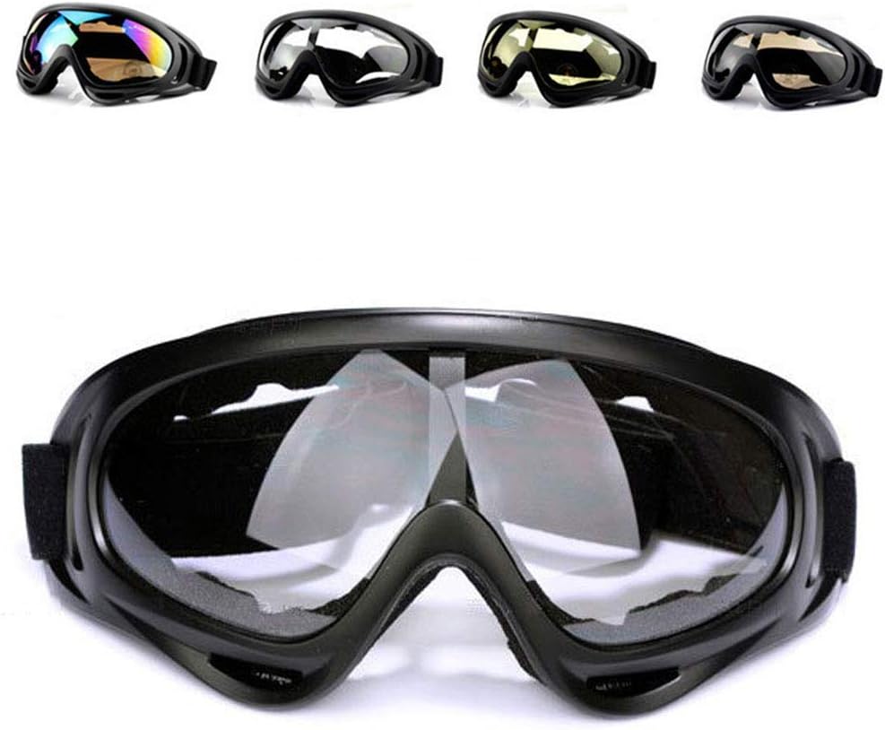 UV 400 Anti-Glare Ski Goggles - Clear Vision Guarantee