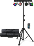 DJ Lights with Stand for Parties, Shows, and Weddings