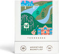 Tennessee Adventure Bucket List: 50 Scratch-Off Cards for Fun