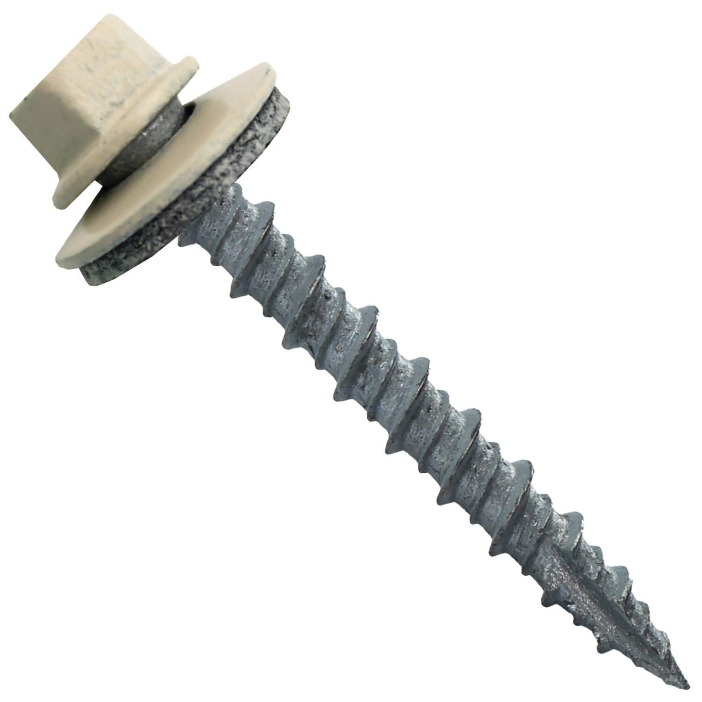 Metal Roofing Screws: 250 Count 10 x 1-1/2 Inch Hex Head