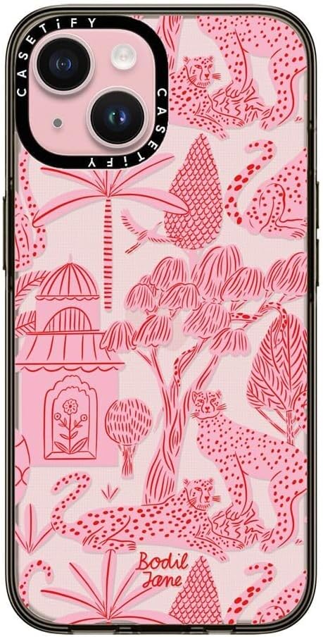 CASETiFY Compact iPhone 15 Case with 4 ft Drop Protection