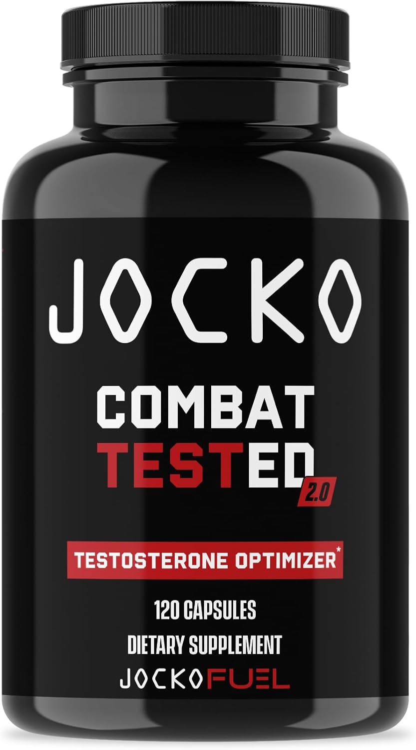 Jocko Fuel Test Booster for Men - Natural Muscle Builder