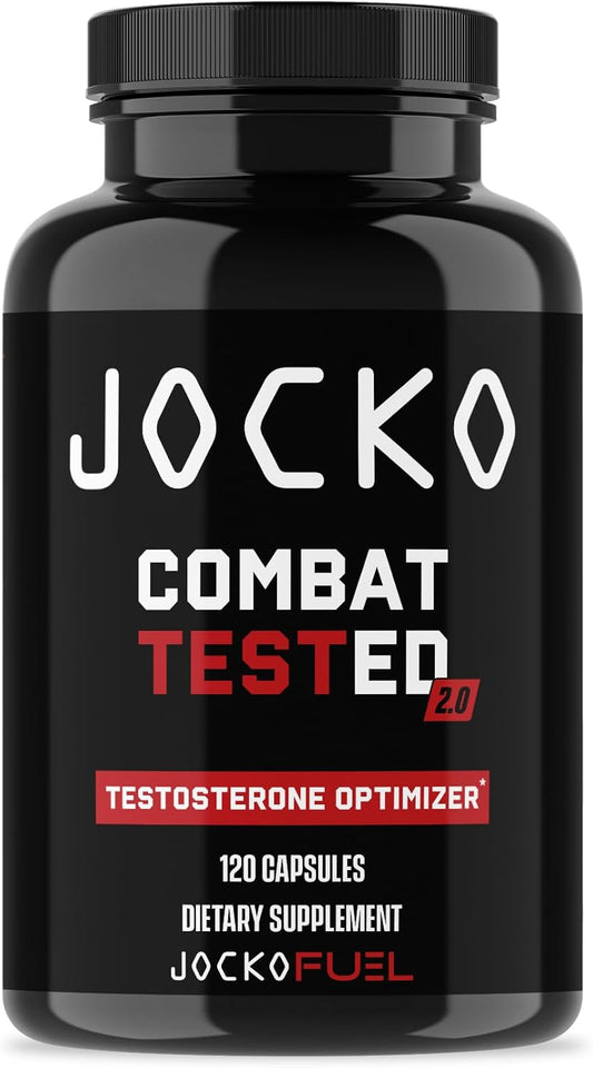 Jocko Fuel Test Booster for Men - Natural Muscle Builder