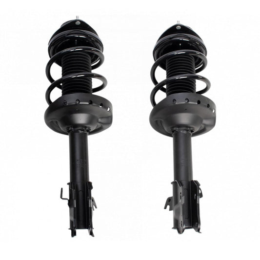 TRQ Front Strut & Coil Spring Assembly Set for Subaru