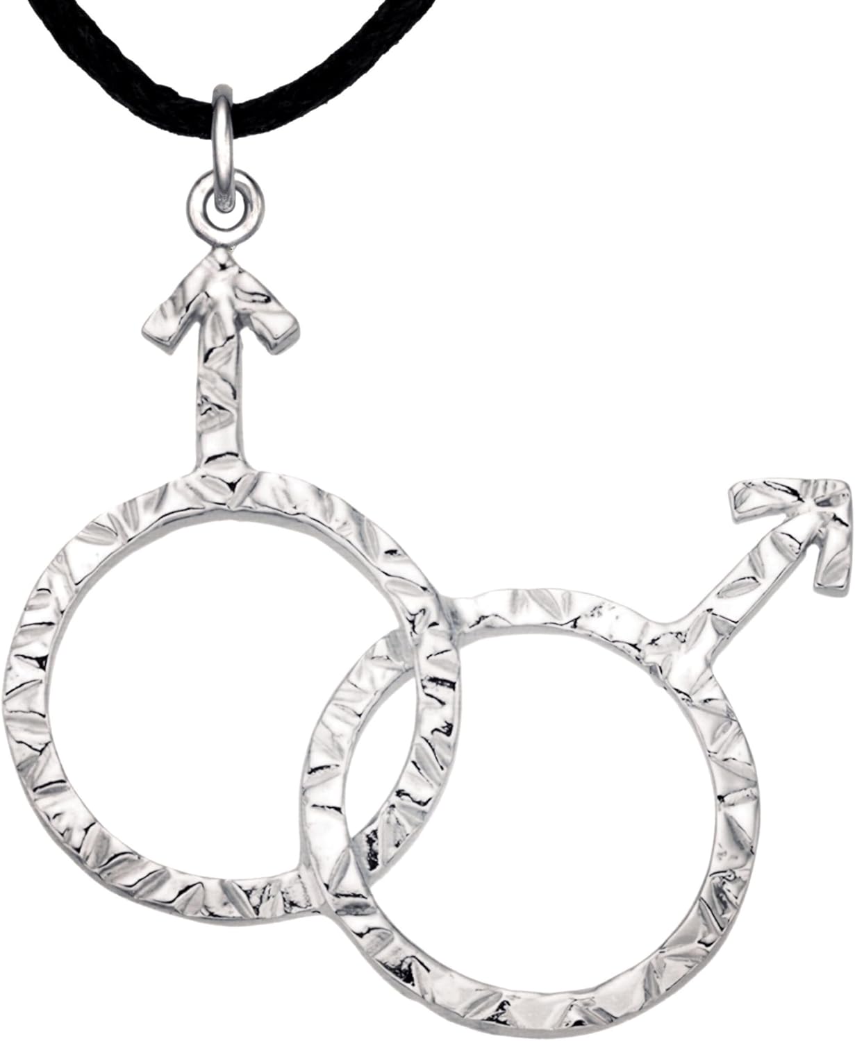 PRIDE Fashion Gender Symbols Pendant - Striking LGBTQ+ Jewelry