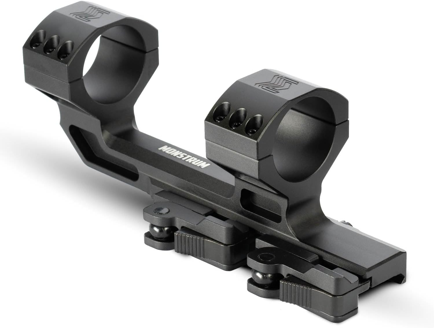 Monstrum Hypergrip Cantilever Scope Mount for Quick Release