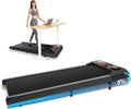 Under Desk Treadmill Walking Pad - Compact Incline Low Noise