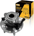 Rear Wheel Bearing Hub Assembly w/ABS 5 Lug - Direct Fit for 2010-2017