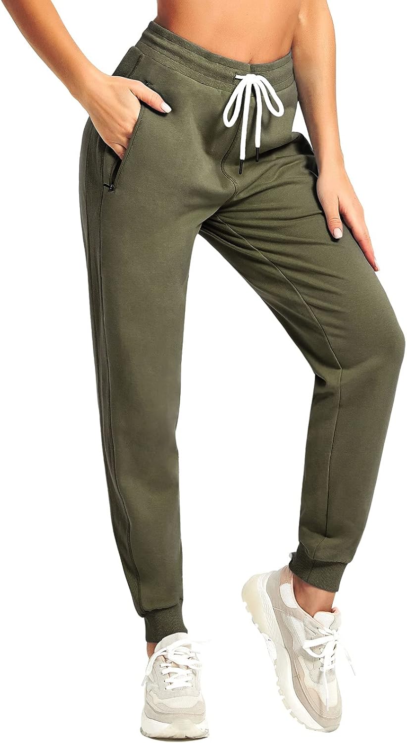 PULI Women Workout Sweatpants for Ultimate Comfort