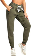 PULI Women Workout Sweatpants for Comfort and Style