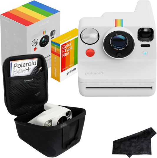 Polaroid Now+ 3rd Gen Instant Camera with Color Film Bundle