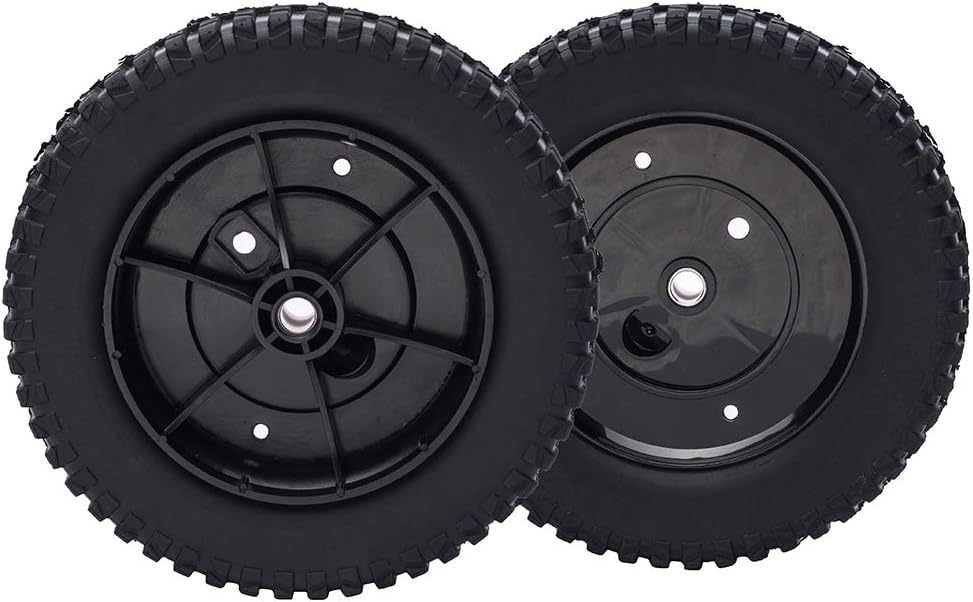 2 Pack Replaces MTD 734-2010B Wheel for Cub Cadet & Craftsman