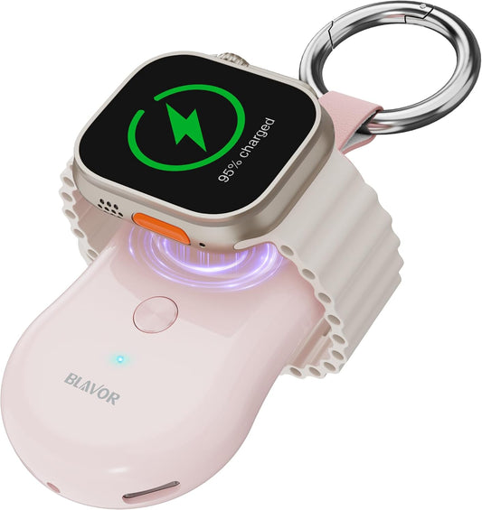 BLAVOR Wireless Apple Watch Charger - On-the-Go Power