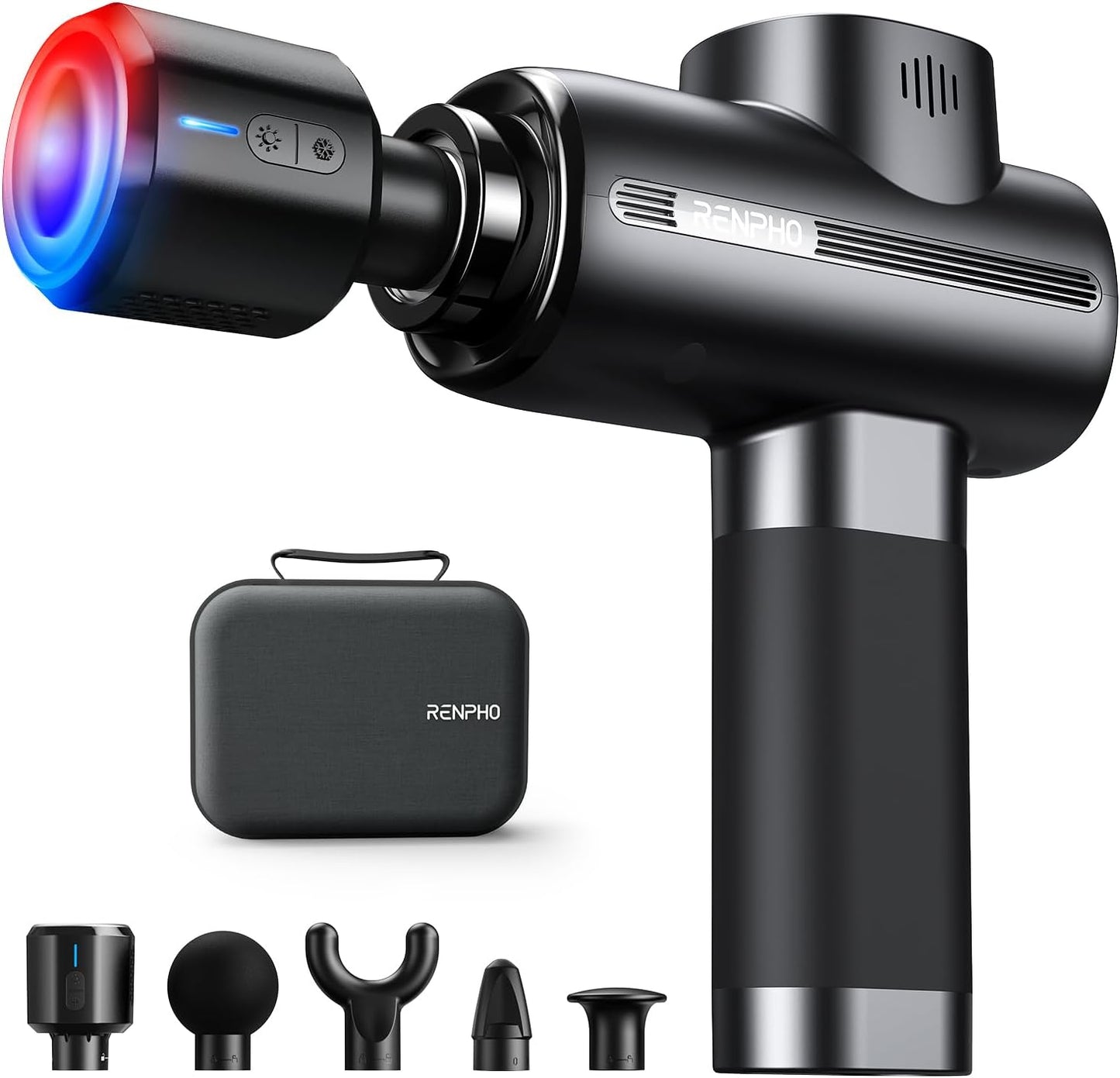 RENPHO Thermacool Massage Gun with Heat and Cold Therapy