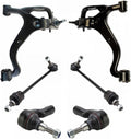 TRQ Front Steering & Suspension Kit for 2005-2009 Land Rover LR3