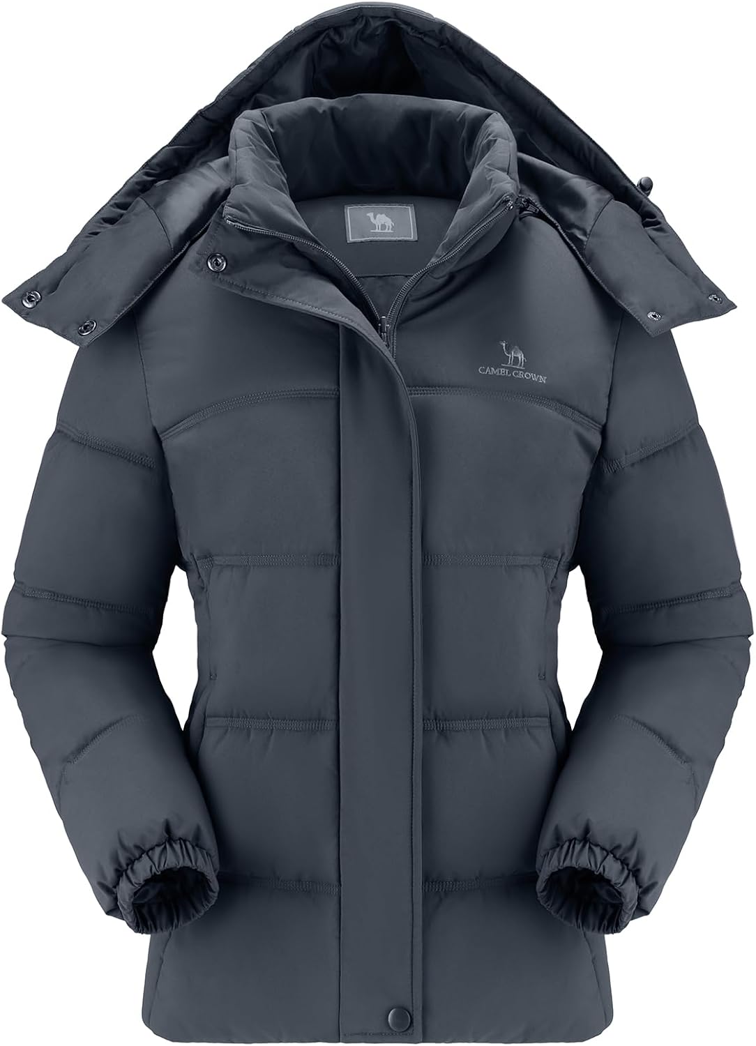 Women's Puffer Jacket Coat for Winter Warmth and Style