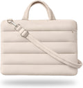 15-16 in Laptop Carrying Case for Women - Slim Sleeve with Strap