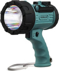 YIERBLUE Rechargeable Spotlight with 90,000 Lumen LED Power