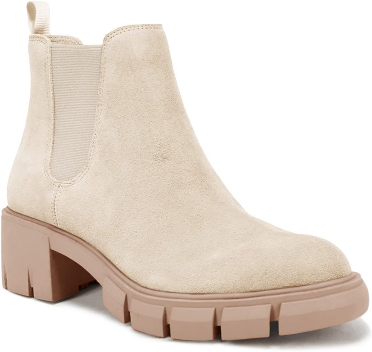 Juliet Holy Womens Lug Sole Platform Ankle Booties for Style