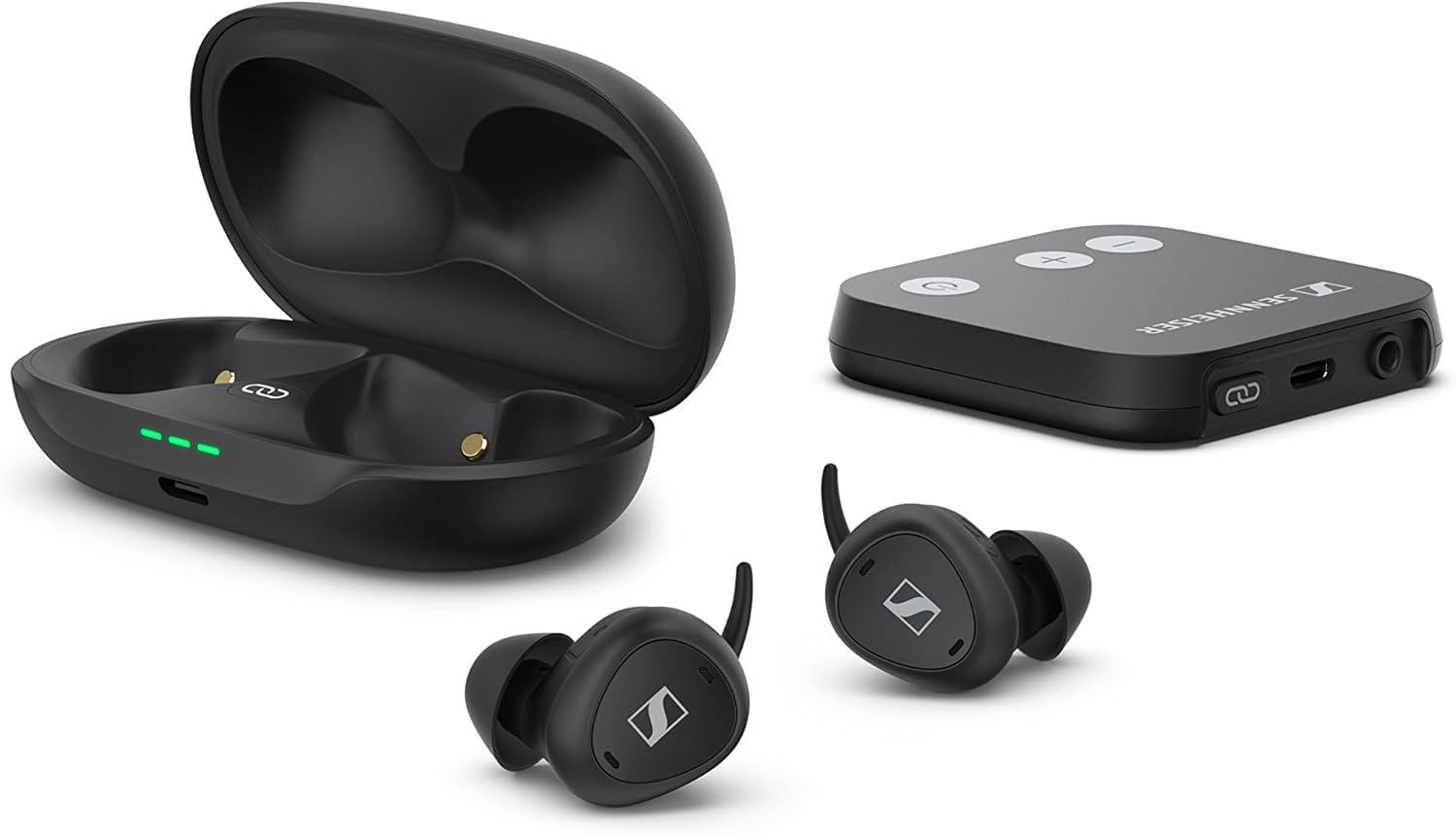 Sennheiser TV Earbuds - Wireless with Noise Cancellation